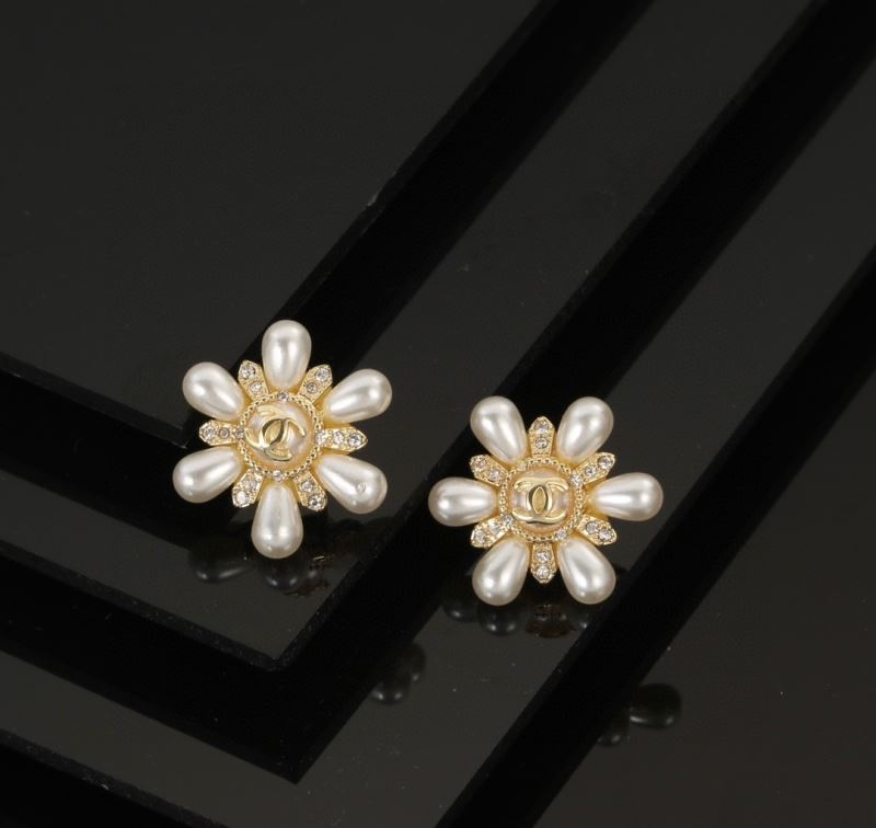 Ch**el earrings